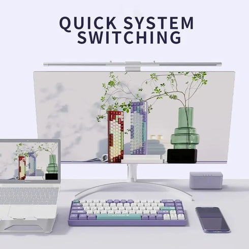 AJAZZ AK680 Mechanical Keyboard-Wired Hot Swap